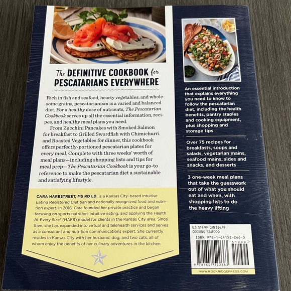 THE PESCATARIAN COOKBOOK - Picture 2 of 3